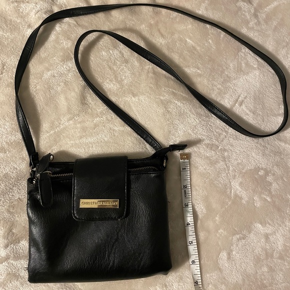 Black Crossbody Bag - Picture 1 of 8